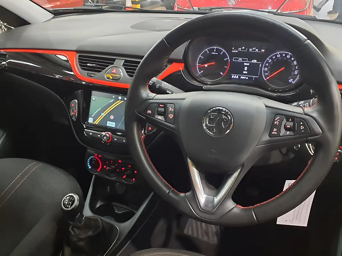 Used 2018 Vauxhall Corsa Sri Nav Grey - Interior and Exterior details 7