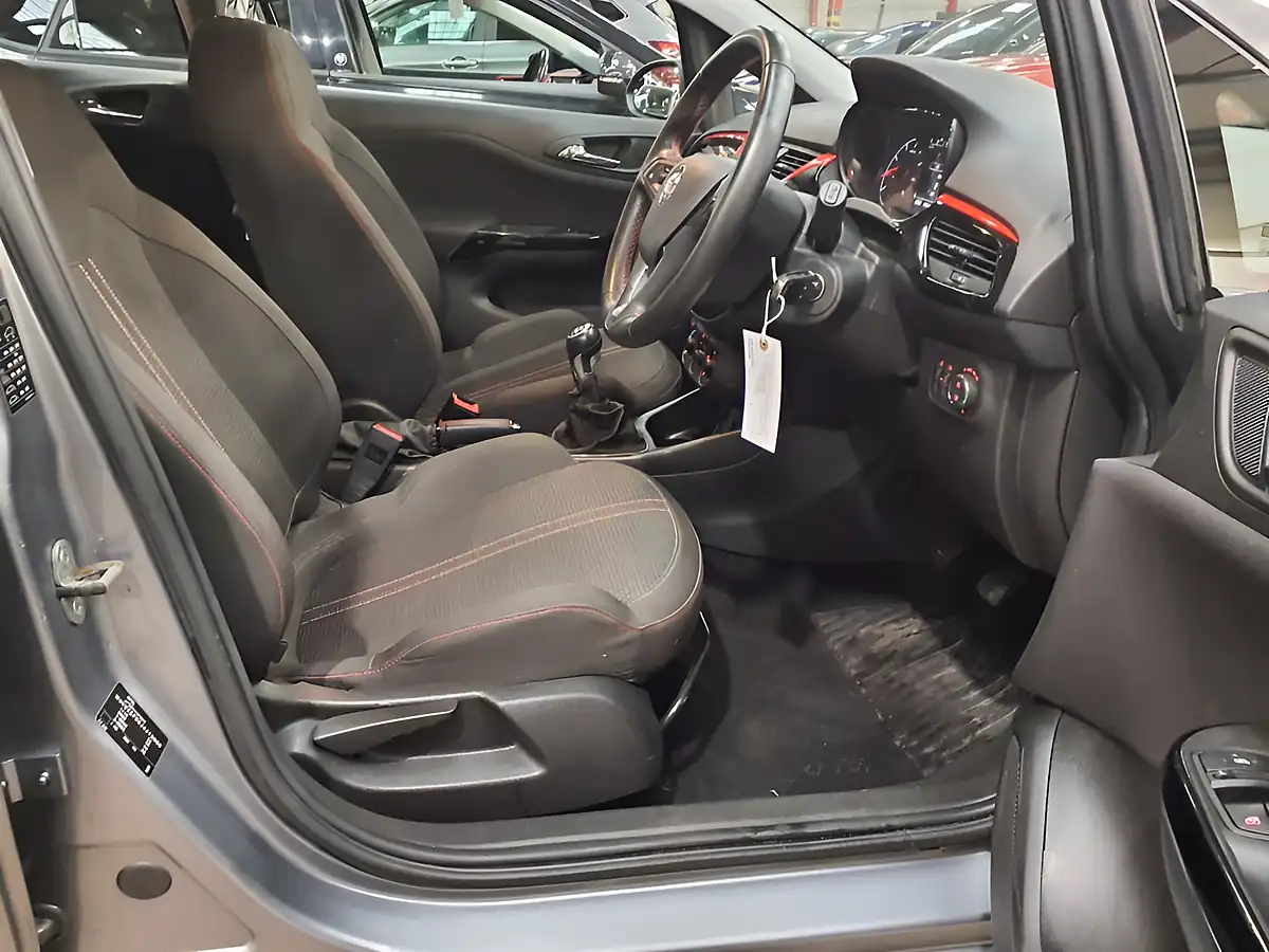 Used 2018 Vauxhall Corsa Sri Nav Grey - Interior and Exterior details 8