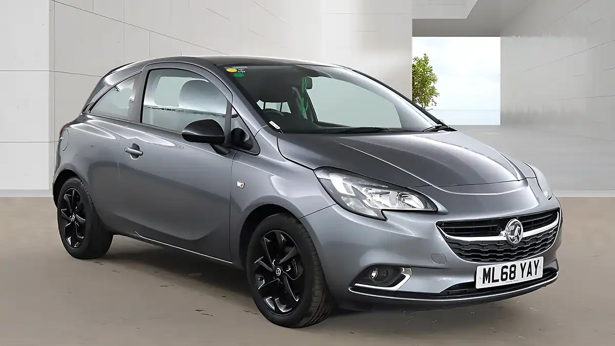 Used 2018 Vauxhall Corsa Sri Nav Grey - Front View