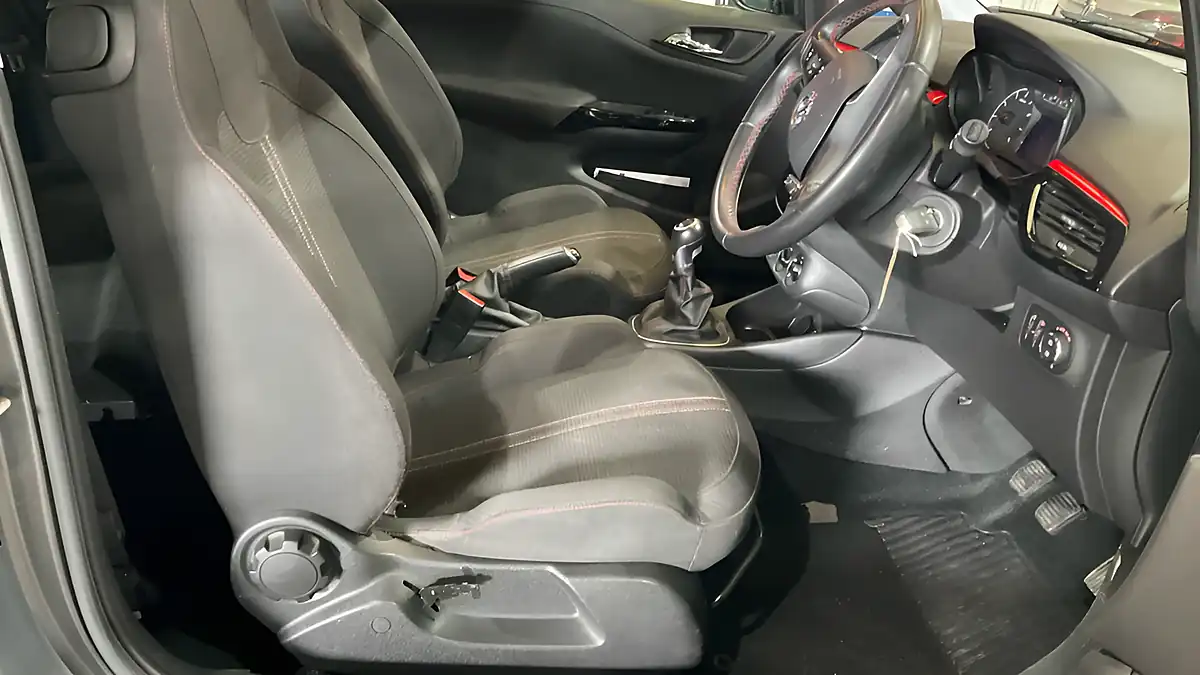 Used 2018 Vauxhall Corsa Sri Nav Grey - Interior and Exterior details 11
