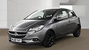 Used 2018 Vauxhall Corsa Sri Nav Grey - Interior and Exterior details 2