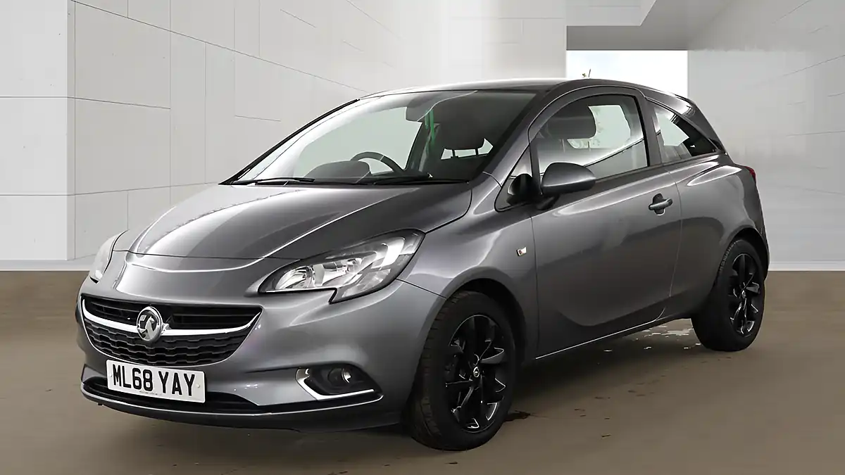 Used 2018 Vauxhall Corsa Sri Nav Grey - Interior and Exterior details 2