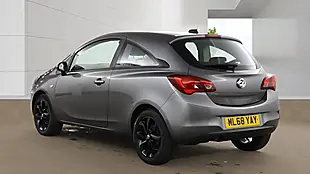 Used 2018 Vauxhall Corsa Sri Nav Grey - Interior and Exterior details 3