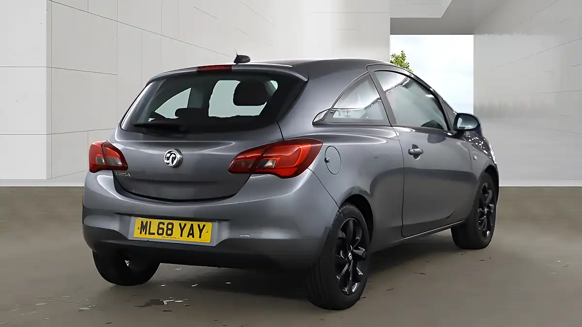 Used 2018 Vauxhall Corsa Sri Nav Grey - Interior and Exterior details 4