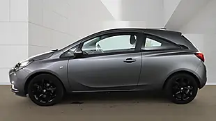 Used 2018 Vauxhall Corsa Sri Nav Grey - Interior and Exterior details 6