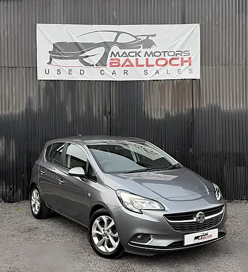 2018 Vauxhall Corsa 1.4 Turbo SRi Nav