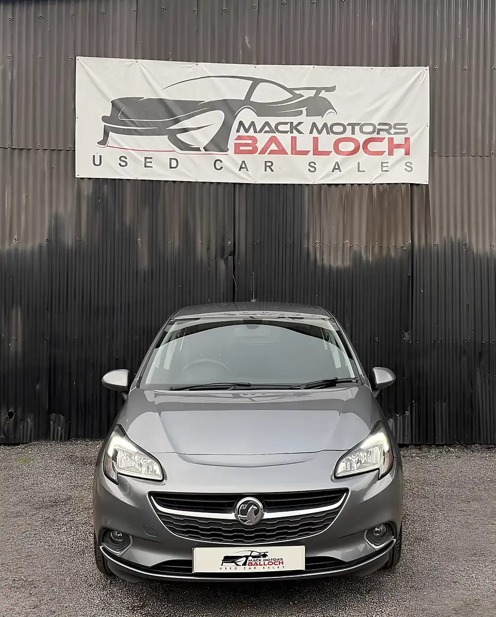Used 2018 Vauxhall Corsa Sri Nav Grey - Interior and Exterior details 10