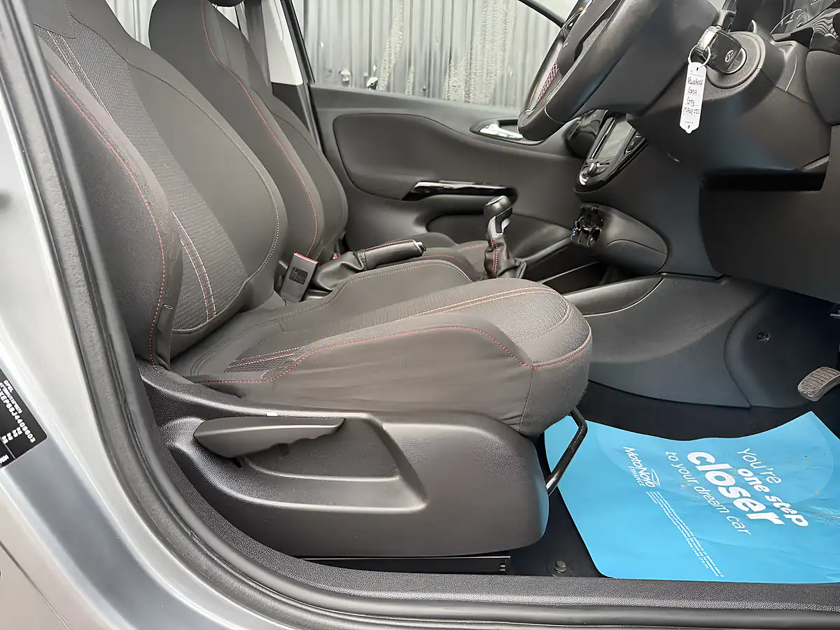 Used 2018 Vauxhall Corsa Sri Nav Grey - Interior and Exterior details 11