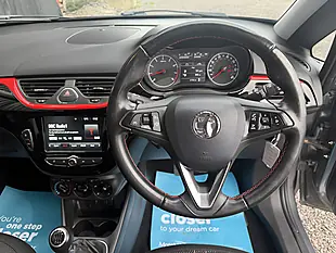 Used 2018 Vauxhall Corsa Sri Nav Grey - Interior and Exterior details 13