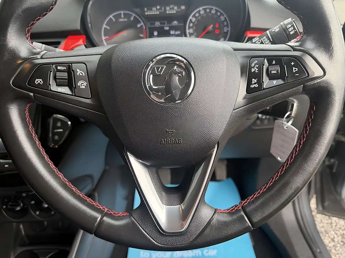 Used 2018 Vauxhall Corsa Sri Nav Grey - Interior and Exterior details 14