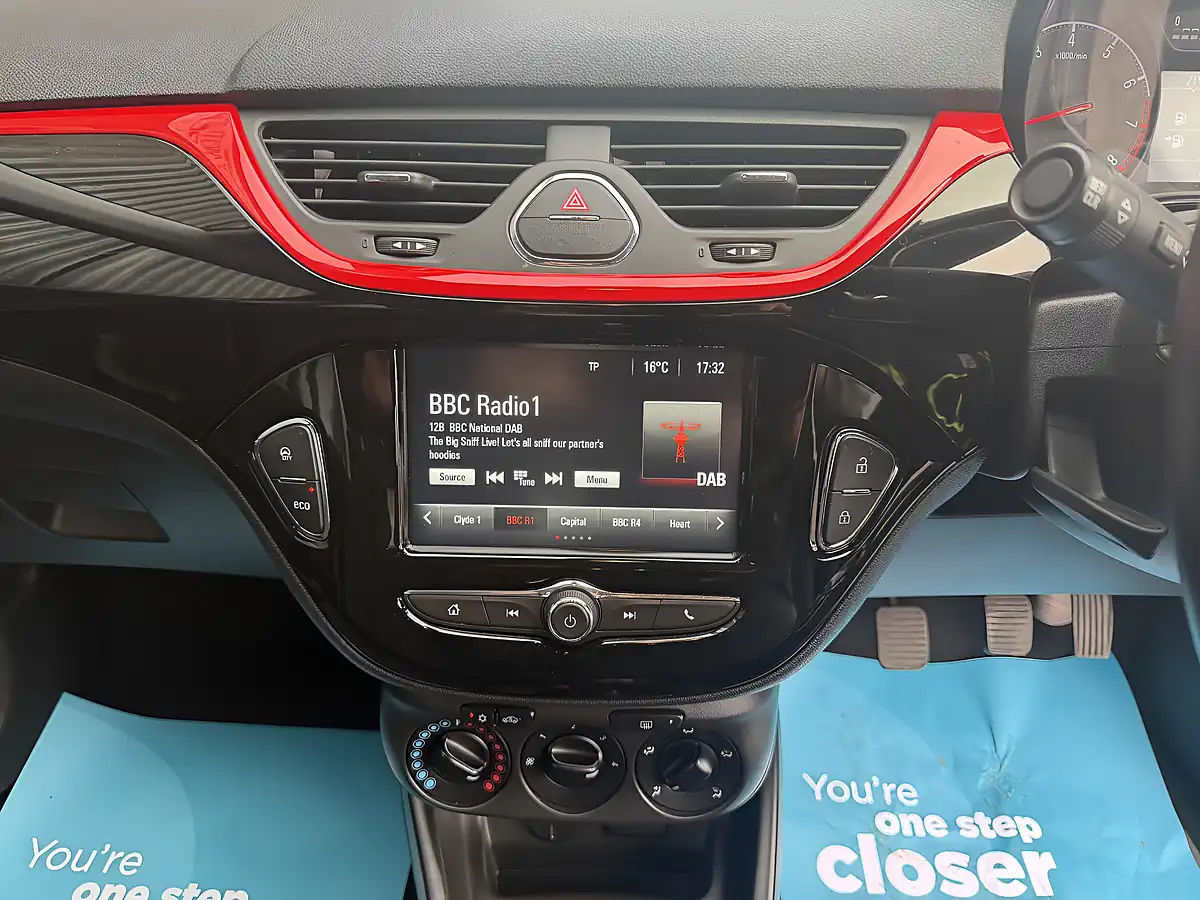 Used 2018 Vauxhall Corsa Sri Nav Grey - Interior and Exterior details 15