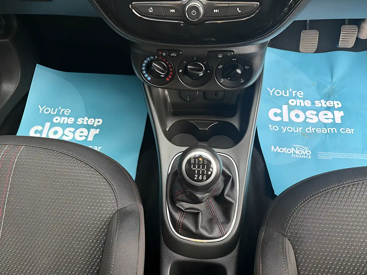 Used 2018 Vauxhall Corsa Sri Nav Grey - Interior and Exterior details 16