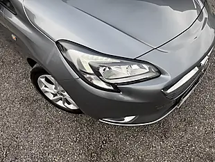 Used 2018 Vauxhall Corsa Sri Nav Grey - Interior and Exterior details 2