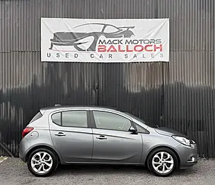 Used 2018 Vauxhall Corsa Sri Nav Grey - Interior and Exterior details 4