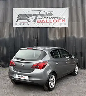 Used 2018 Vauxhall Corsa Sri Nav Grey - Interior and Exterior details 5