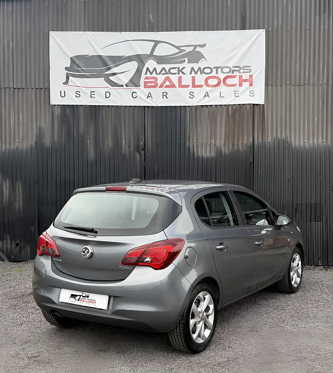 Used 2018 Vauxhall Corsa Sri Nav Grey - Interior and Exterior details 5