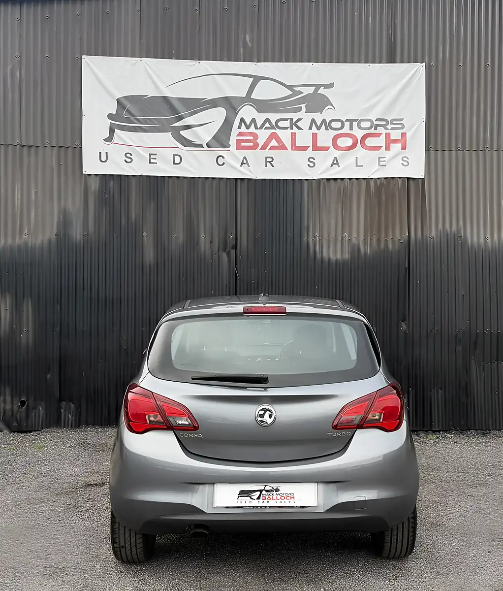 Used 2018 Vauxhall Corsa Sri Nav Grey - Interior and Exterior details 6