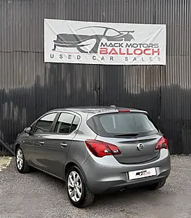 Used 2018 Vauxhall Corsa Sri Nav Grey - Interior and Exterior details 7