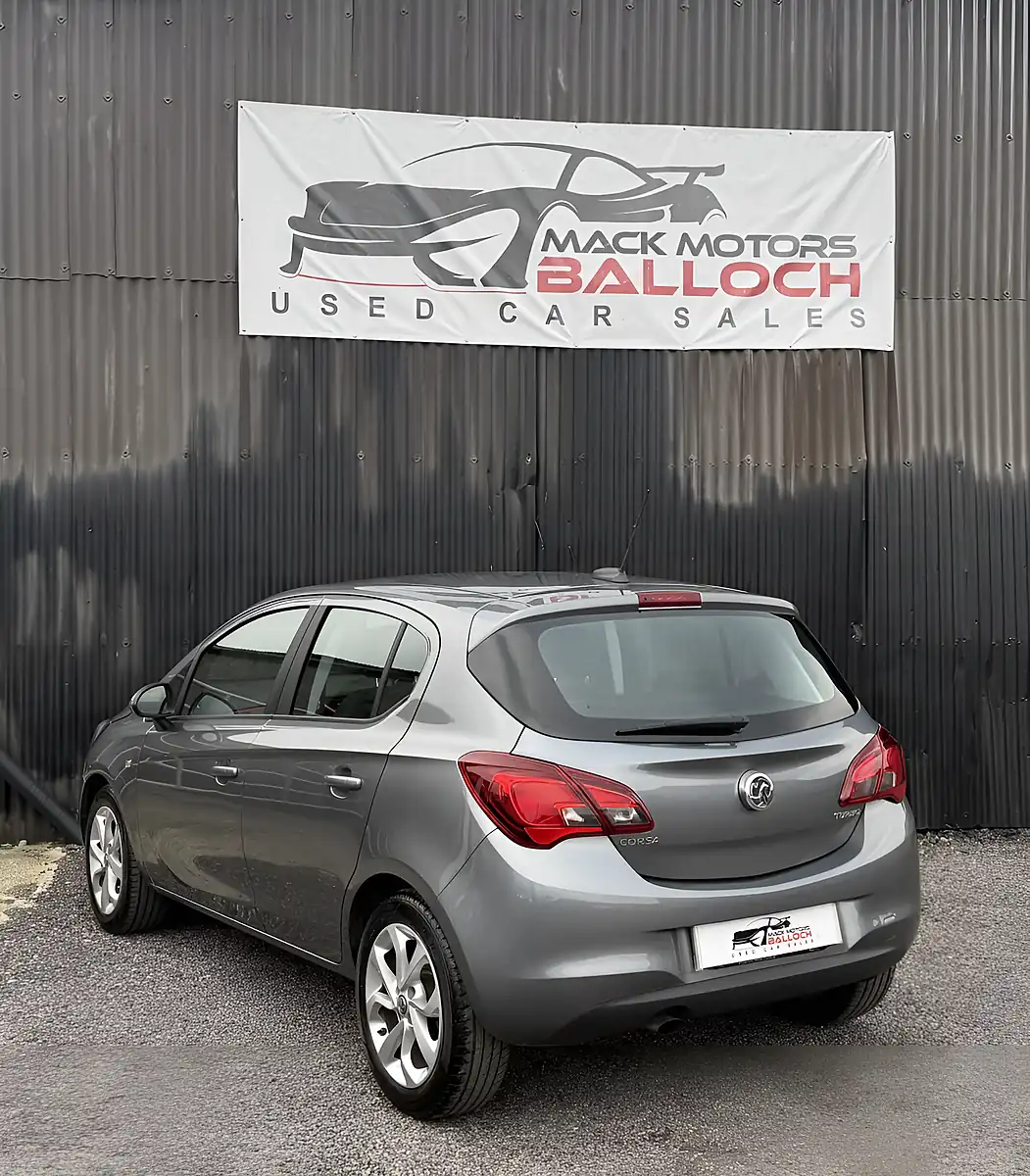 Used 2018 Vauxhall Corsa Sri Nav Grey - Interior and Exterior details 7
