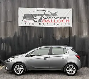 Used 2018 Vauxhall Corsa Sri Nav Grey - Interior and Exterior details 8