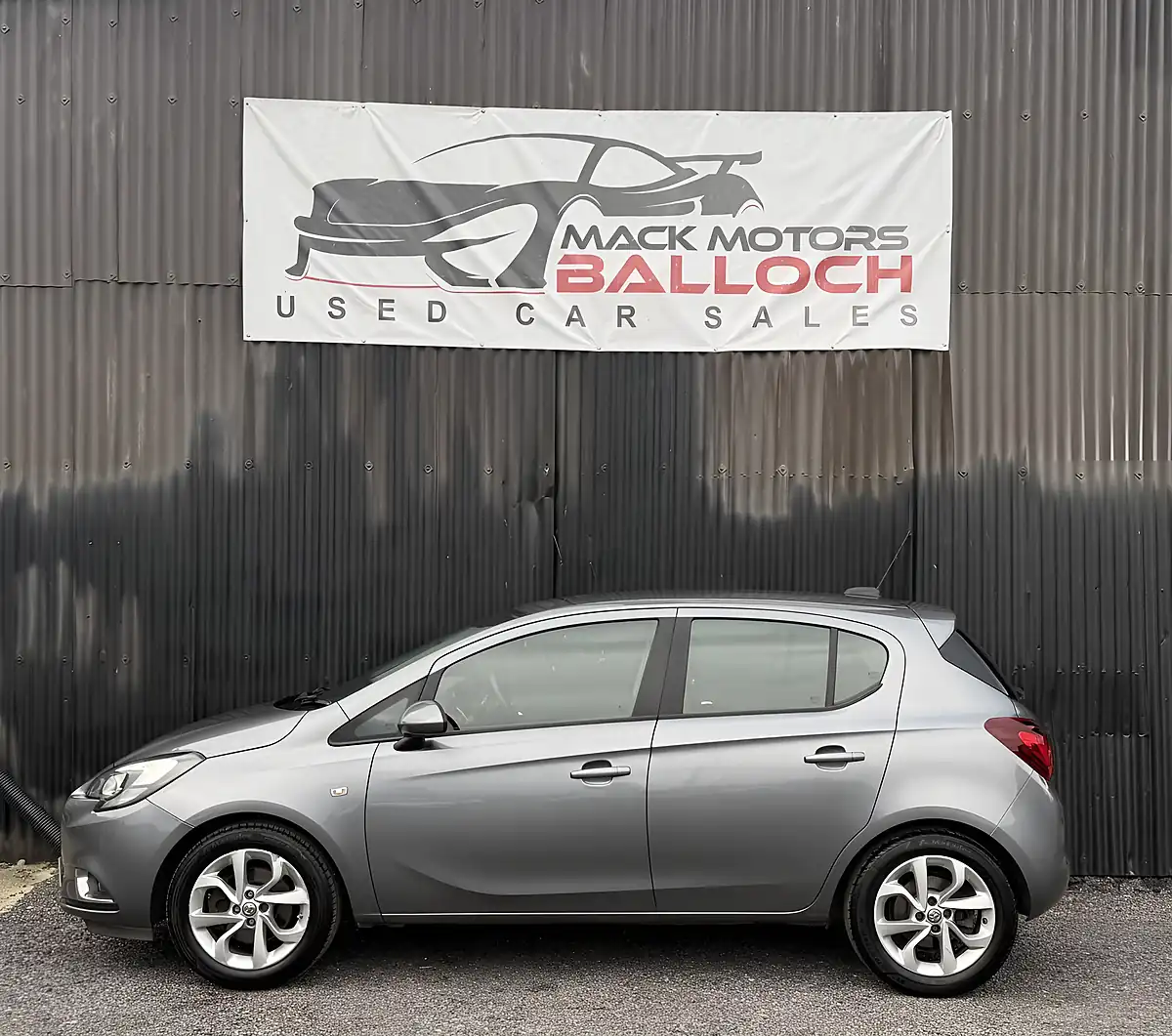 Used 2018 Vauxhall Corsa Sri Nav Grey - Interior and Exterior details 8