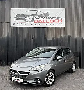 Used 2018 Vauxhall Corsa Sri Nav Grey - Interior and Exterior details 9