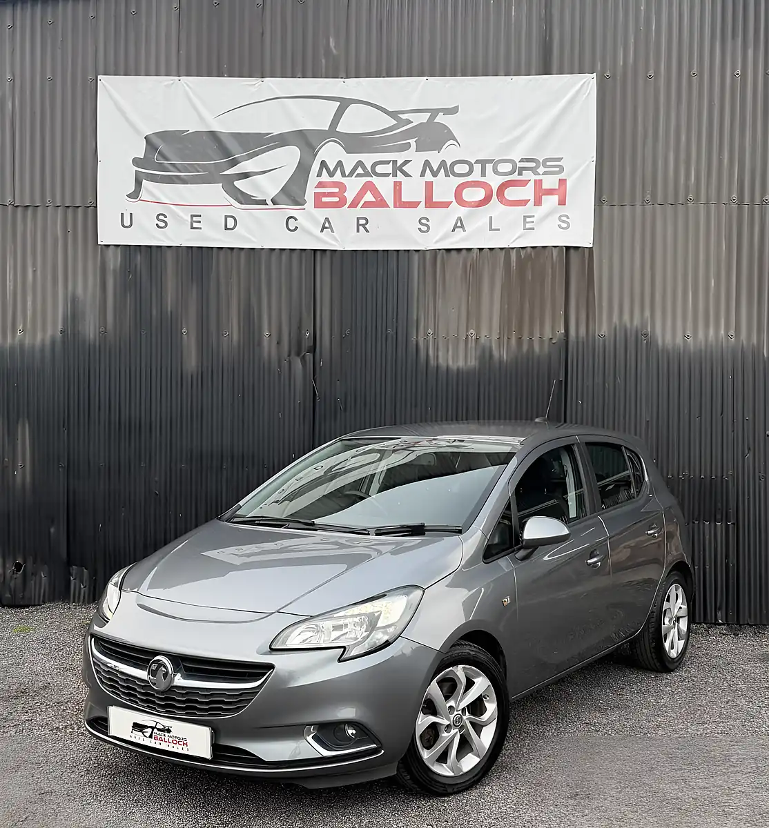 Used 2018 Vauxhall Corsa Sri Nav Grey - Interior and Exterior details 9