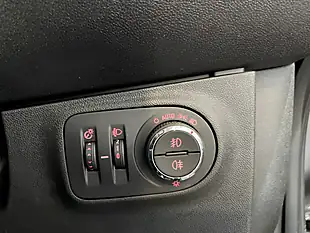 Used 2018 Vauxhall Corsa Sri Nav Grey - Interior and Exterior details 12