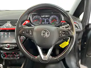Used 2018 Vauxhall Corsa Sri Nav Grey - Interior and Exterior details 14