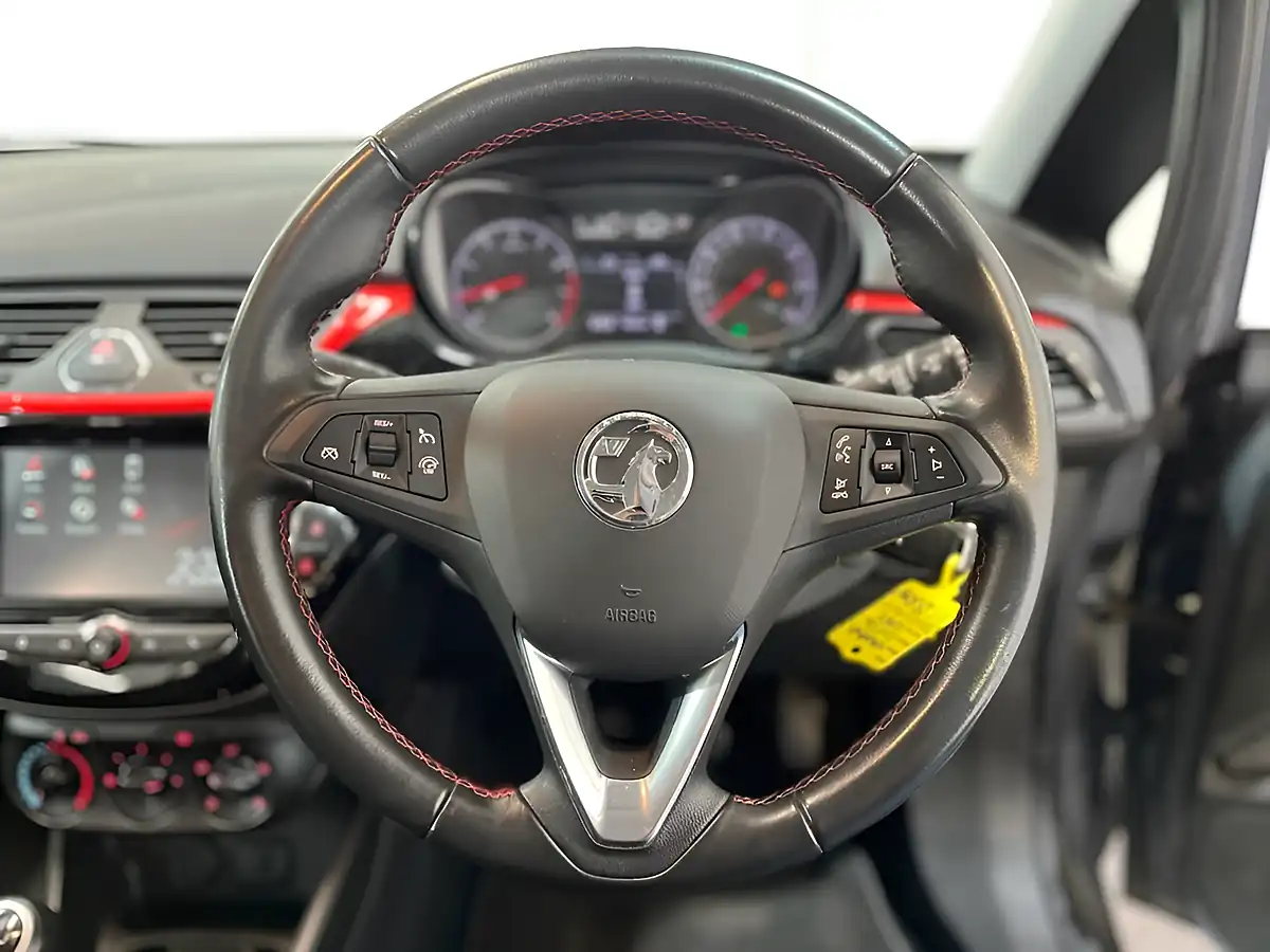 Used 2018 Vauxhall Corsa Sri Nav Grey - Interior and Exterior details 14