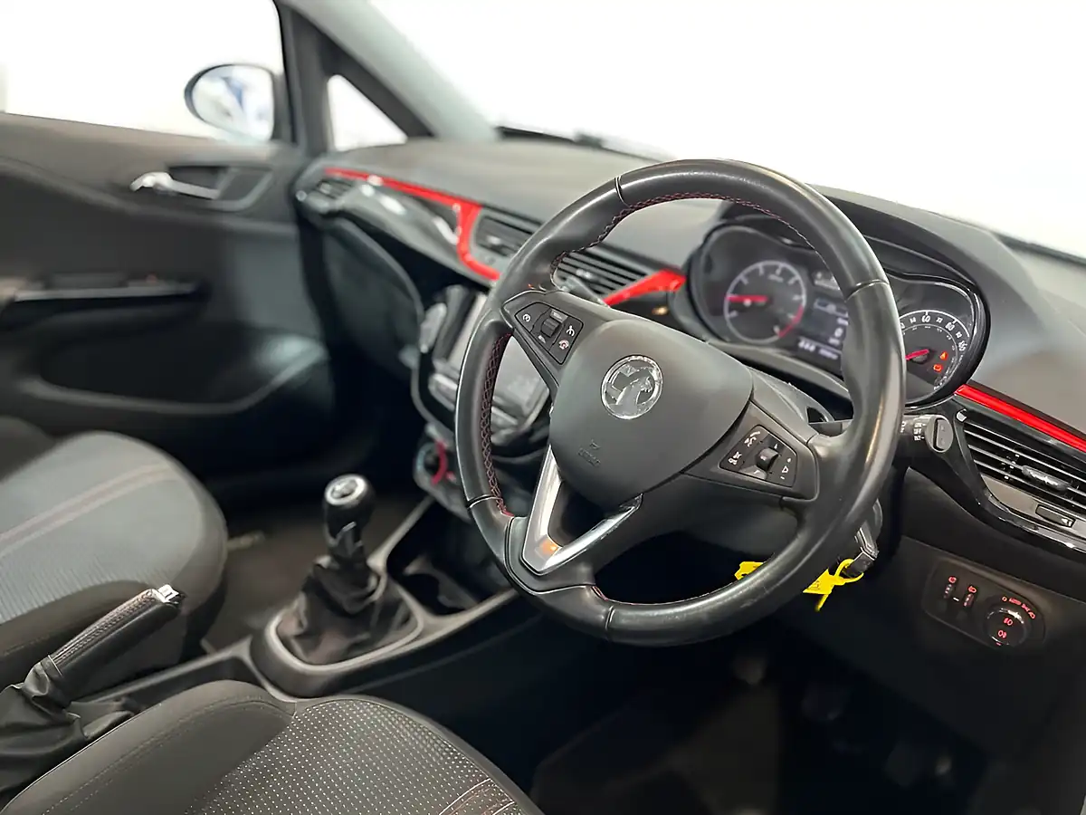 Used 2018 Vauxhall Corsa Sri Nav Grey - Interior and Exterior details 15