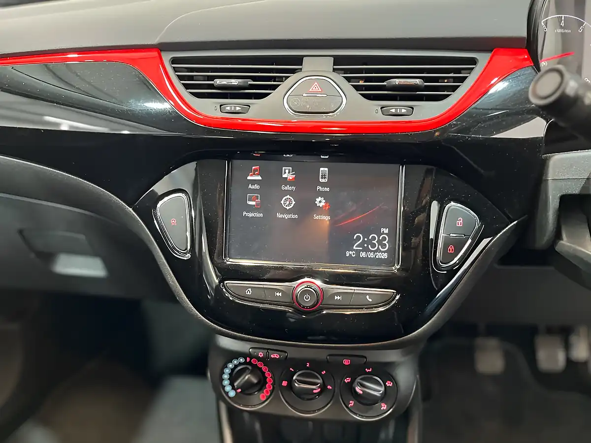 Used 2018 Vauxhall Corsa Sri Nav Grey - Interior and Exterior details 19
