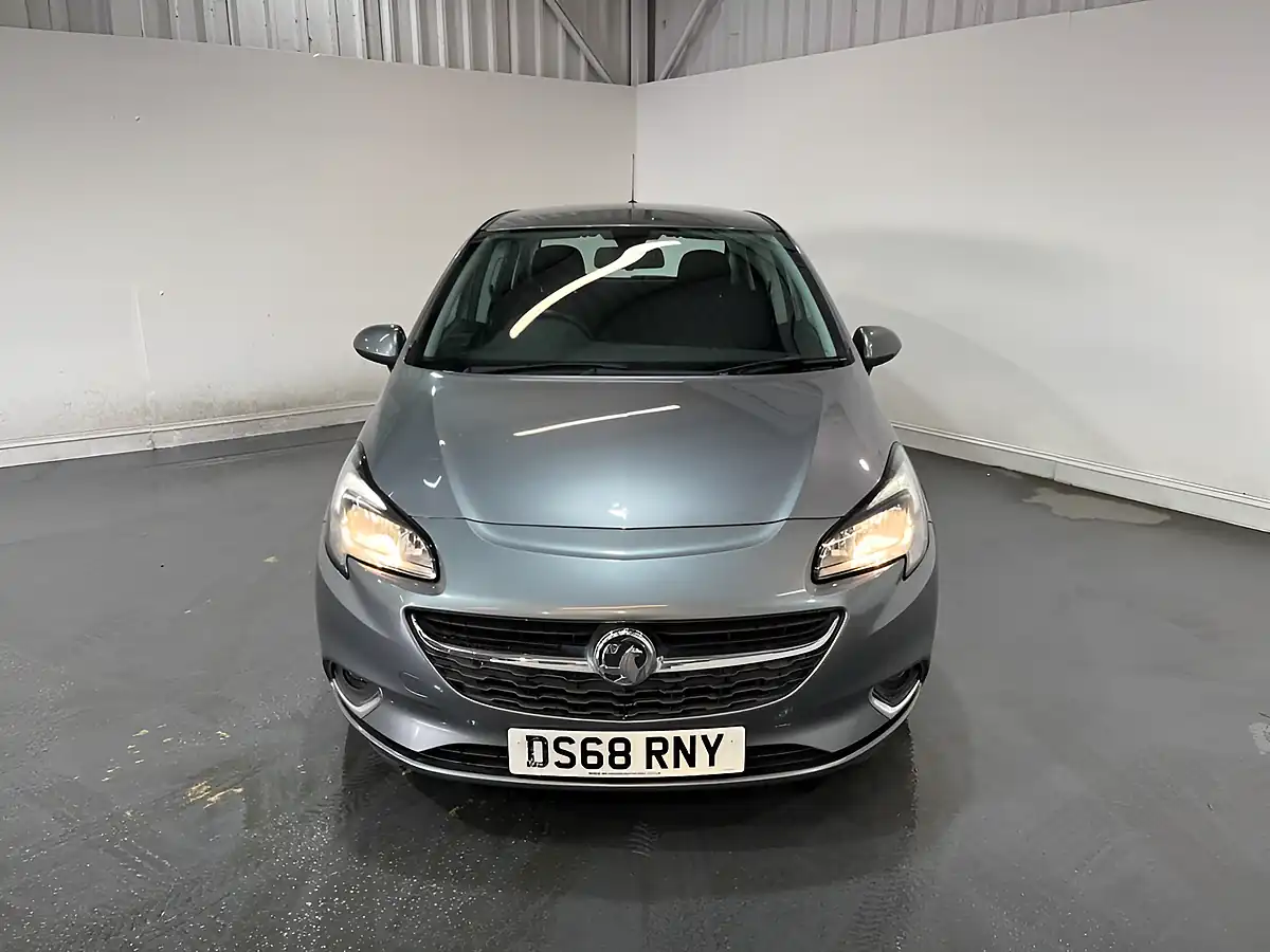 Used 2018 Vauxhall Corsa Sri Nav Grey - Interior and Exterior details 2