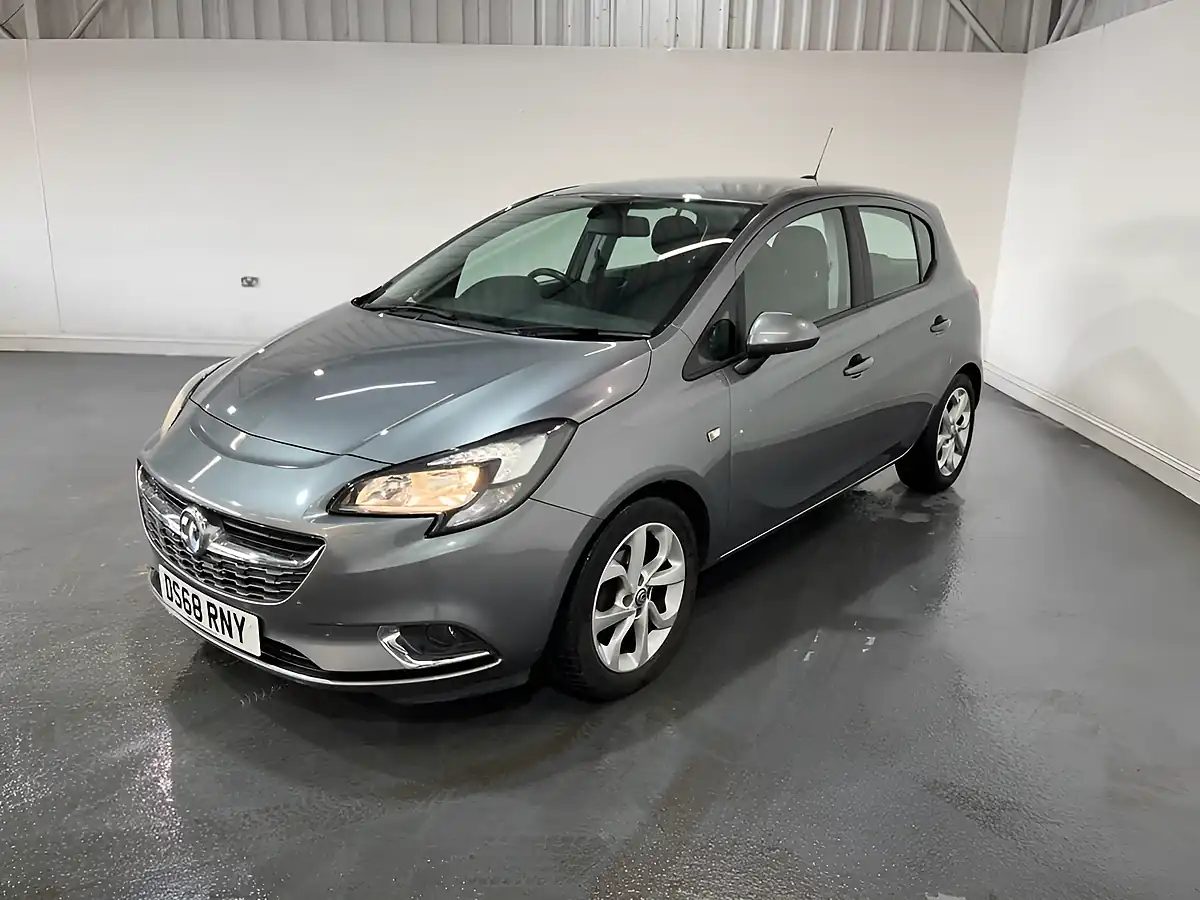 Used 2018 Vauxhall Corsa Sri Nav Grey - Interior and Exterior details 3