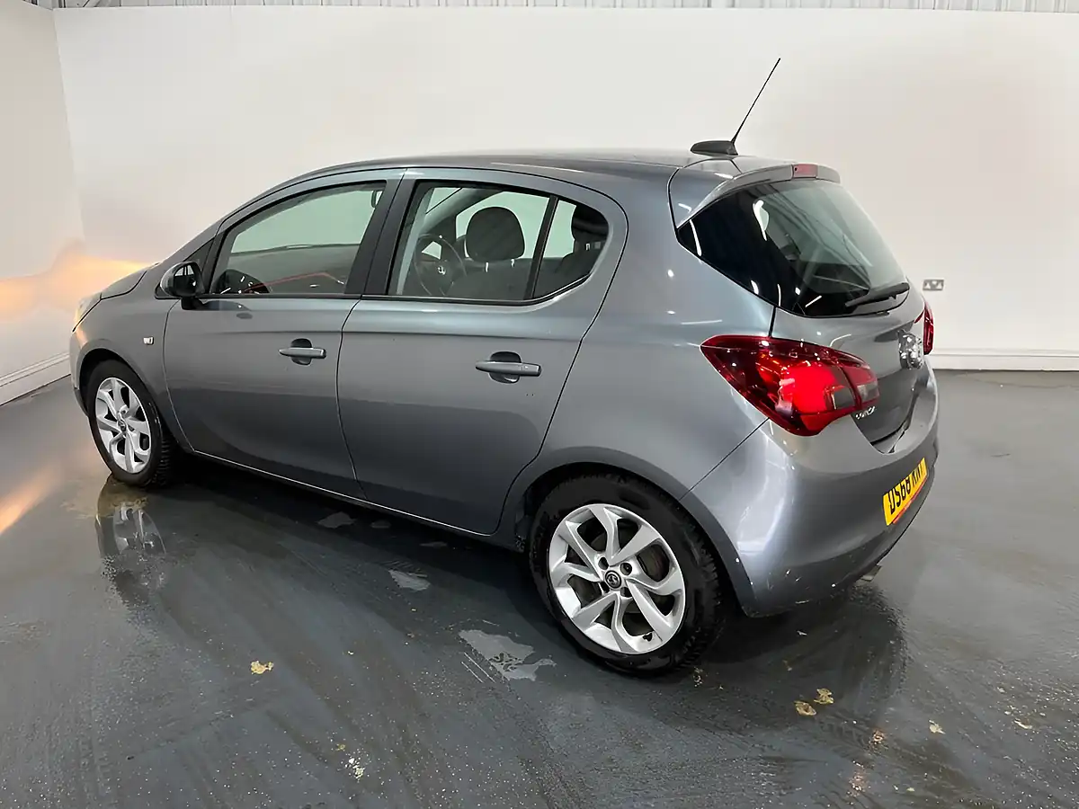 Used 2018 Vauxhall Corsa Sri Nav Grey - Interior and Exterior details 4