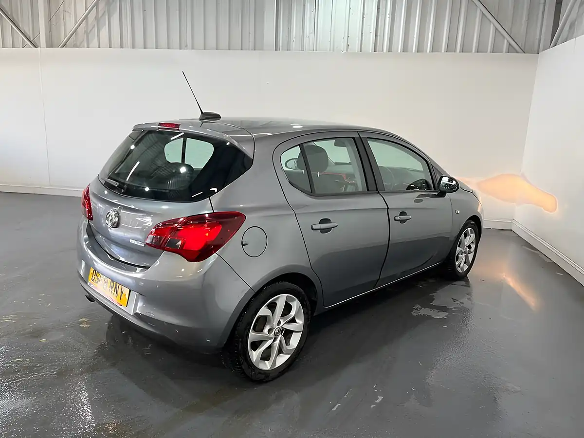 Used 2018 Vauxhall Corsa Sri Nav Grey - Interior and Exterior details 6