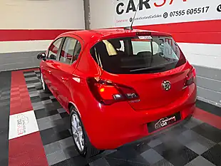 Used 2018 Vauxhall Corsa Sri Nav Red - Interior and Exterior details 10