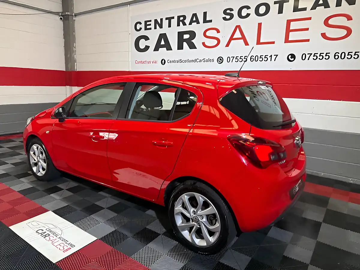 Used 2018 Vauxhall Corsa Sri Nav Red - Interior and Exterior details 2