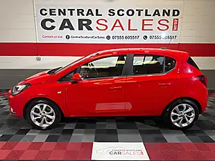 Used 2018 Vauxhall Corsa Sri Nav Red - Interior and Exterior details 3