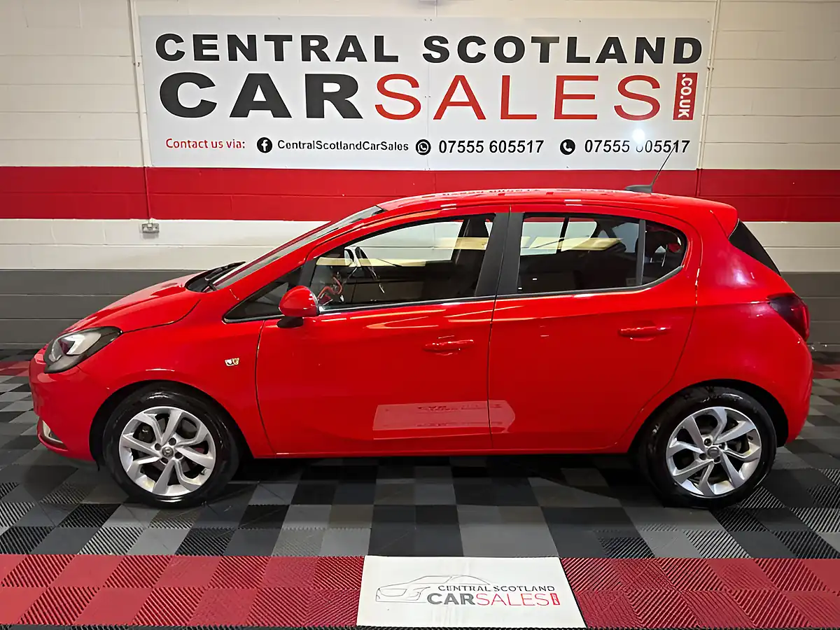 Used 2018 Vauxhall Corsa Sri Nav Red - Interior and Exterior details 3