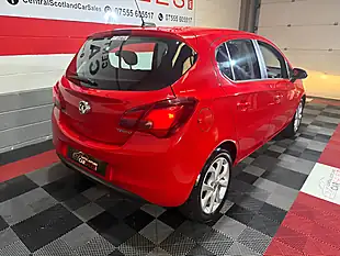 Used 2018 Vauxhall Corsa Sri Nav Red - Interior and Exterior details 4