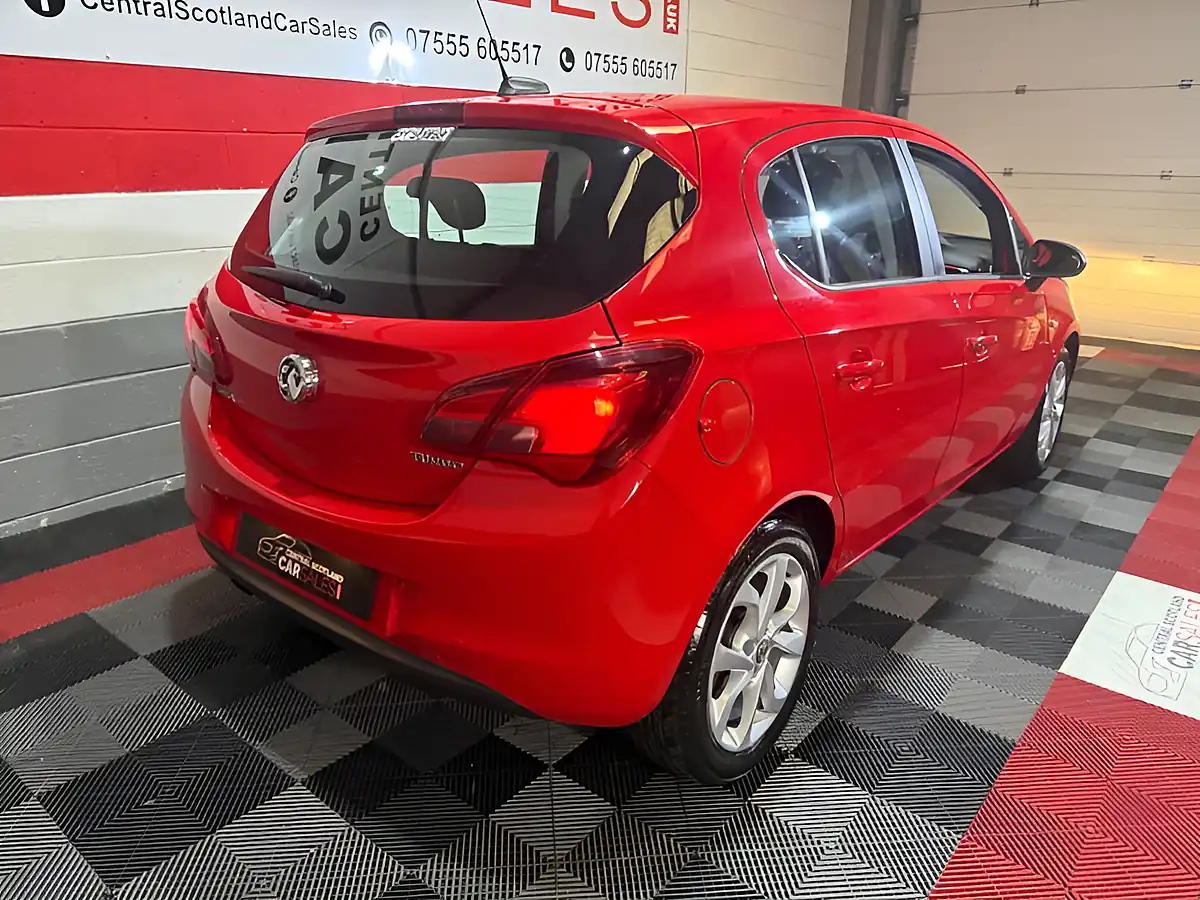 Used 2018 Vauxhall Corsa Sri Nav Red - Interior and Exterior details 4