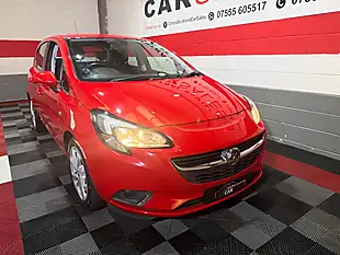 Used 2018 Vauxhall Corsa Sri Nav Red - Interior and Exterior details 5