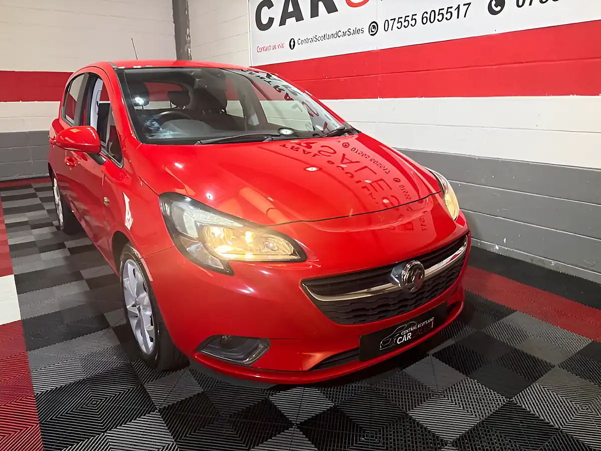 Used 2018 Vauxhall Corsa Sri Nav Red - Interior and Exterior details 5
