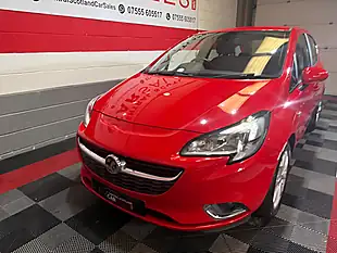 Used 2018 Vauxhall Corsa Sri Nav Red - Interior and Exterior details 6