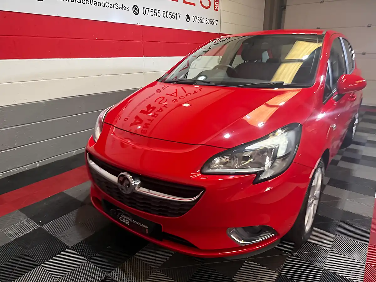 Used 2018 Vauxhall Corsa Sri Nav Red - Interior and Exterior details 6