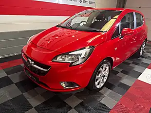 Used 2018 Vauxhall Corsa Sri Nav Red - Interior and Exterior details 7