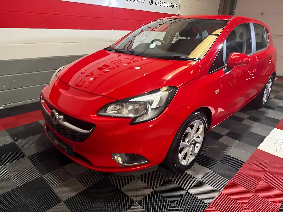 Used 2018 Vauxhall Corsa Sri Nav Red - Interior and Exterior details 7