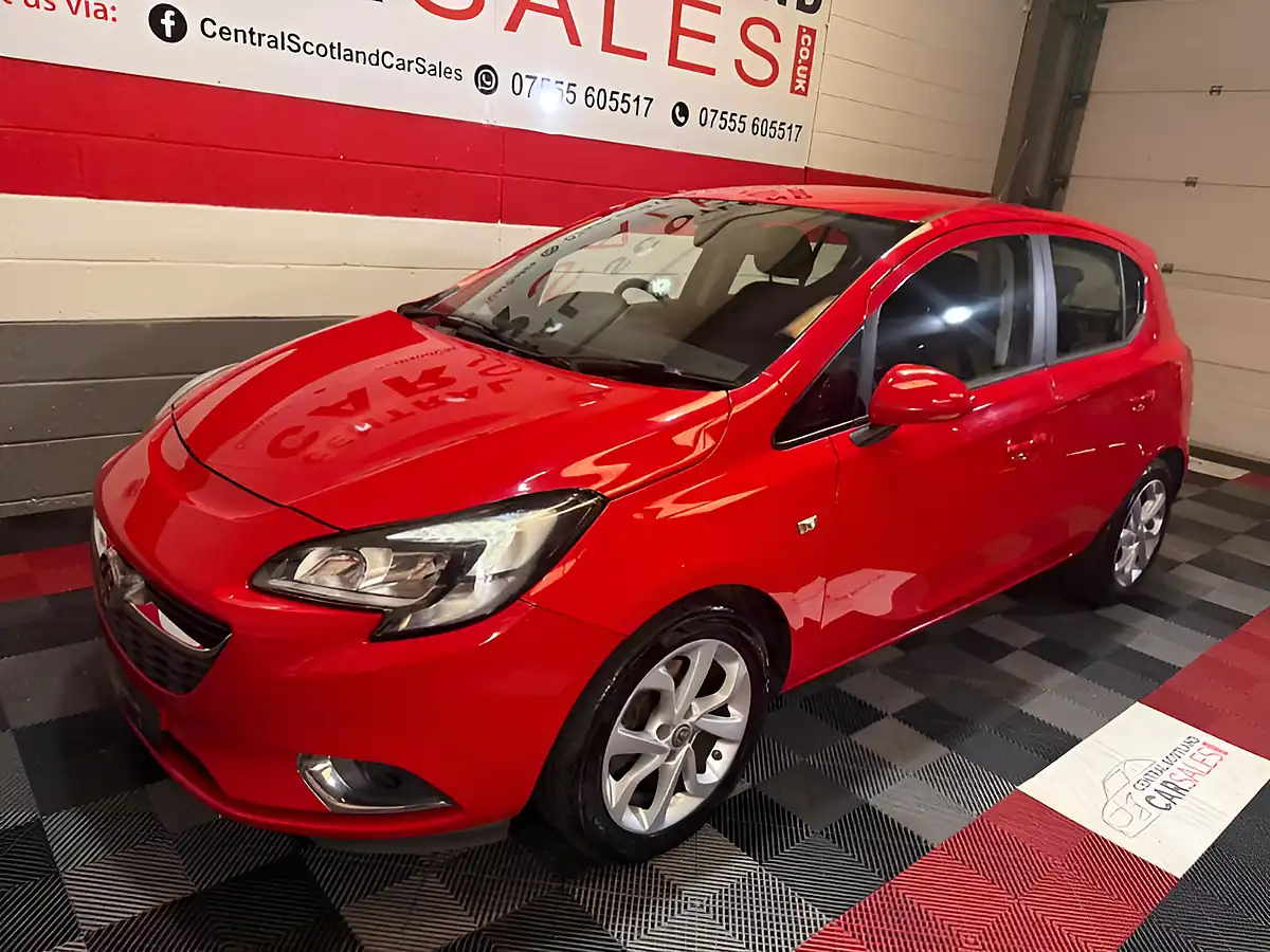 Used 2018 Vauxhall Corsa Sri Nav Red - Interior and Exterior details 8
