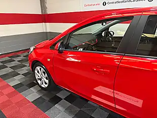 Used 2018 Vauxhall Corsa Sri Nav Red - Interior and Exterior details 9